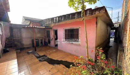 Casa Térrea no Parque Brasil próximo estação Grajaú com 2 dormitórios e edícula à venda, 160 m² por R$ 510.000 - Parque Brasil - São Paulo/SP