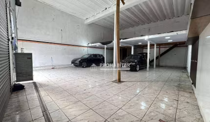 Salão com estacionamento para alugar na Vila das Belezas, 220 m² por R$ 12.000/mês - Vila das Belezas - São Paulo/SP