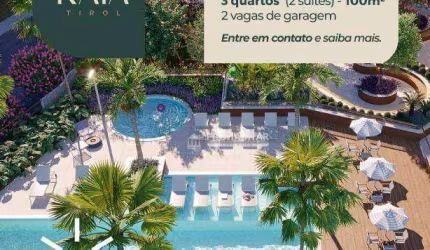 Apartamento em Natal, Ed. Florata Alto Padrão  Bairro Tirol