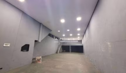 Salão para alugar, 220 m² por R$ 7.000,00 - Parque Brasil - São Paulo/SP