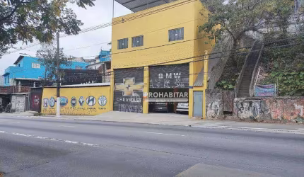 Galpão com 70m²