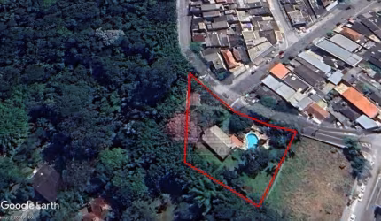 Área à venda, 2068 m² por R$ 1.900.000,00 - Jardim Kioto - São Paulo/SP