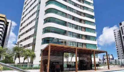 Apartamento com 3 dormitórios à venda no Tirol - Natal/RN