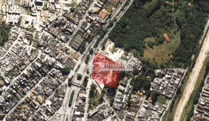 Área à venda, 7440 m² por R$ 9.000.000,00 - Jardim São Rafael - São Paulo/SP