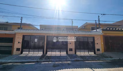 Vendo Ótimo sobrado novo com 3 dormitórios sendo 3 suítes, lavabo, quintal com churrasqueira,