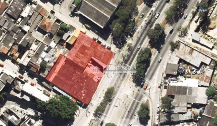 Área comercial na Zona Sul para alugar Na Av. Senador Teotônio Vilela, 2000 m² por R$ 40.000/mês - Jardim São Rafael - São Paulo/SP