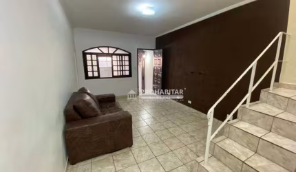 Sobrado com 3 dormitórios para venda ou aluguel no Jardim Cristal
