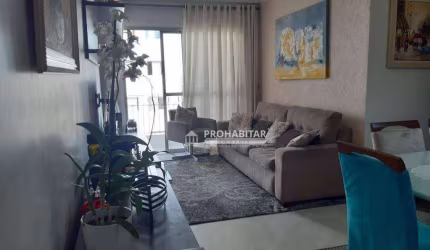Apartamento com 3 dormitórios à venda no Jardim Taquaral