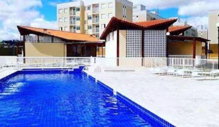 Apartamento com 2 dormitórios à venda no Embu-Guaçu/SP