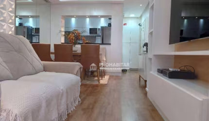 Apartamento à venda, 72 m² por R$ 750.000,00 - Jardim Sabará - São Paulo/SP