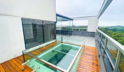 Apartamento Duplex com 1 dormitório, 140 m² - venda por R$ 1.200.000 ou aluguel na Usina Piratininga