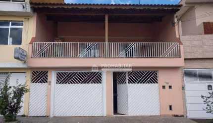 Sobrado com 3 dormitórios, 196 m²  - Jardim Myrna - São Paulo/SP