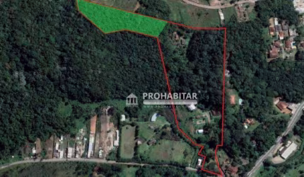 area para empreedimento residencial e comercial no centro de Parelheiros