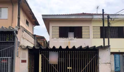 Sobrado com 3 dormitórios à venda, 100 m² por R$ 540.000,00 - Vila Santa Maria - São Paulo/SP