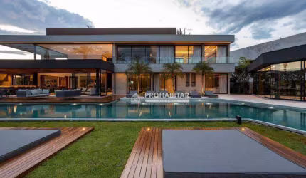 Casa com 5 dormitórios à venda em Tamboré (Alphaville) Santana de Parnaíba/SP