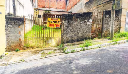 Terreno à venda no Jardim Bela Vista (Zona Sul)