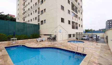 Apartamento com sacada 56m², 02 dormitórios