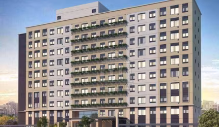 Apartamento com 2 dormitórios à venda, 34 m² por - Jurubatuba - São Paulo/SP
