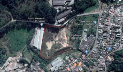 Terreno comercial e industrial com 28.000.00 M²  São Bernardo do Campo