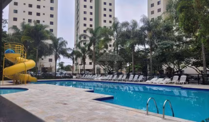 Apartamento com 3 dormitórios à venda, 65 m² - Guarapiranga - São Paulo/SP