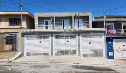 Sobrado com 3 dormitórios à venda, 110 m²  - Jardim Sabará - São Paulo/SP