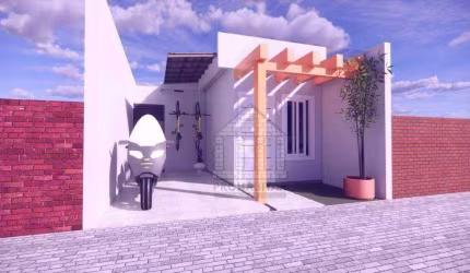 Casas com 2 dormitórios à venda
