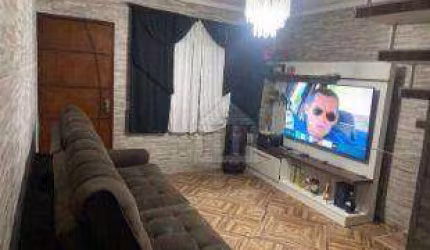 Sobrado com 3 dormitórios à venda, 100 m² - Jardim Casa Grande - São Paulo/SP