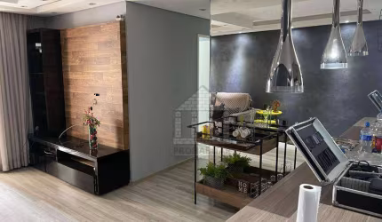 Apartamento com 3 dormitórios à venda no Cond. Reserva dos Lagos
