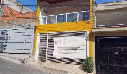 Sobrado com 3 dormitórios à venda, 100 m²- Jardim São Judas Tadeu - São Paulo/SP