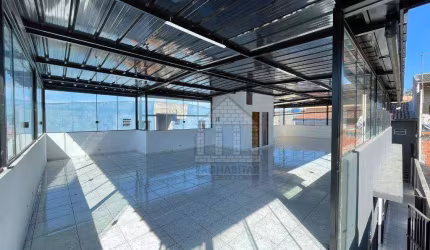 Salão para alugar, 180 m²  - Jardim Maria Amália - São Paulo/SP