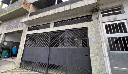 Sobrado à Venda e para Locação no Jardim Santa Fé.
