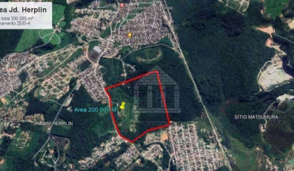 Área à venda no Jardim Casa Grande