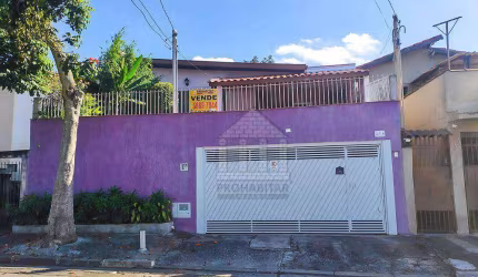 Casa com 3 dormitórios à venda, 130 m² - Jardim Pouso Alegre - São Paulo/SP