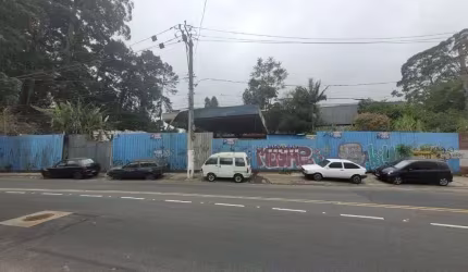 Área à venda no Jardim das Camélias (Zona Sul)