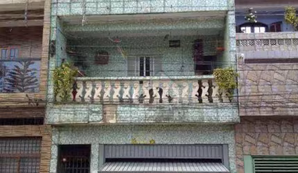 Casa com 4 quartos à venda na Vila Bom Jardim