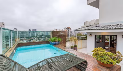 Apartamento Duplex com 4 quartos à venda na Chácara Santo Antônio