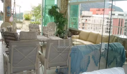Cobertura com 5 quartos à venda no Centro - Guarujá/SP
