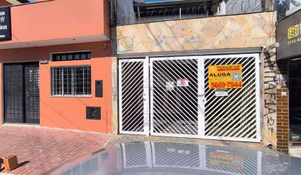 Sobrado com 2 dormitórios para alugar na Cidade Dutra