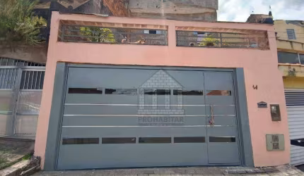 Sobrado com 3 quartos à venda no Jardim Progresso