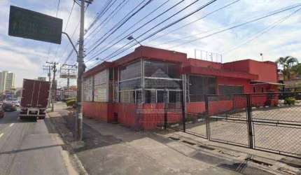 Salão para alugar no Jardim Alzira Franco - Santo André/SP