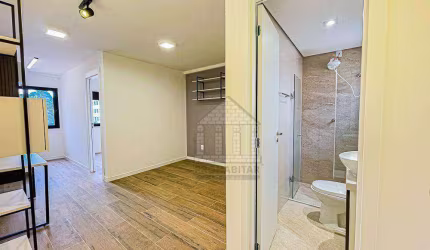 Apartamento com 1 dormitório para alugar na Chácara Santo Antônio