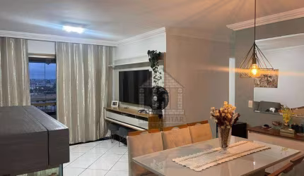 Apartamento com 3 dormitórios à venda no Jardim Santa Cruz (Campo Grande)
