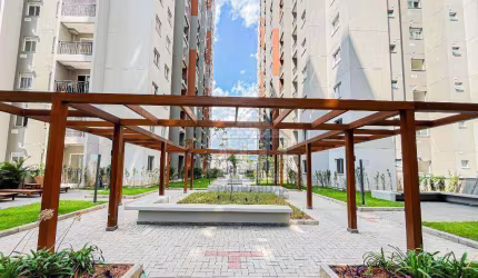 Apartamento com 2 dormitórios para alugar no Campo Grande
