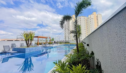 Apartamento com 2 dormitórios para alugar, 37 m² - Campo Grande - São Paulo/SP