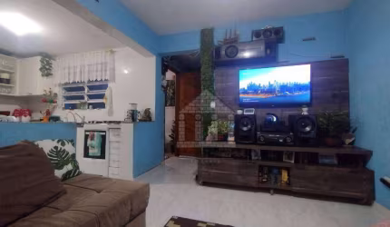 Casa com 2 dormitórios para alugar no Parque Cocaia