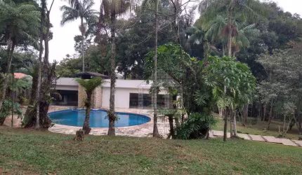 Casa com 4 dormitórios para alugar na Chácara Flora