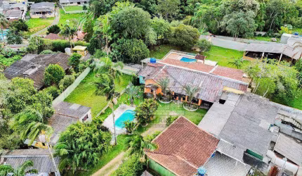 Chácara com 3 quartos à venda ou aluguel no Cipó - Embu-Guaçu/SP