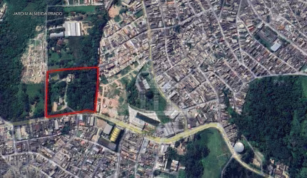 Área para alugar no Jardim Novo Horizonte