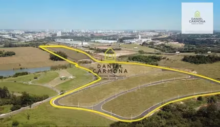 Terreno 1286M² -  D.I.N - Bairro Tombadouro - Indaiatuba/SP