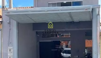 Sobrado 02 Dorm/03 Salas - Residencial Comercial - Jardim do Valle II - Indaiatuba/SP